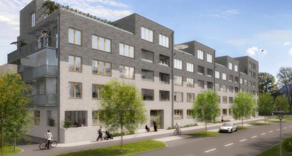 Projekt seniorboende Malmö